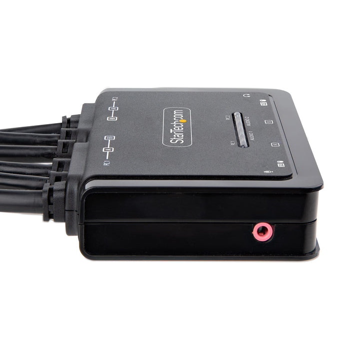 EAN 0065030899222 - StarTech.com C2-DH46-UA2-CBL-KVM interruptor KVM Negro imagen 4