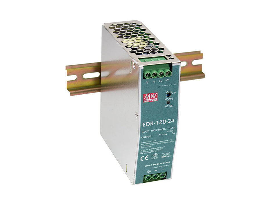 EAN 4015867206492 - LevelOne POW-4841 unidad de fuente de alimentación 120 W Color menta, Plata imagen 1