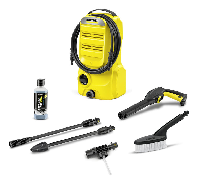 EAN 4066529057303 - Kärcher K 2 Classic Car Limpiadora de alta presión o Hidrolimpiadora Compacto Eléctrico 360 l/h Amarillo imagen 1