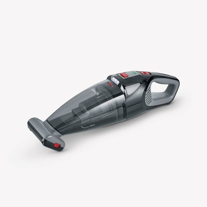 EAN 4008146041846 - Severin HV 7147 aspiradora de pie y escoba eléctrica Batería Secar Combinado Negro, Gris, Rojo imagen 4