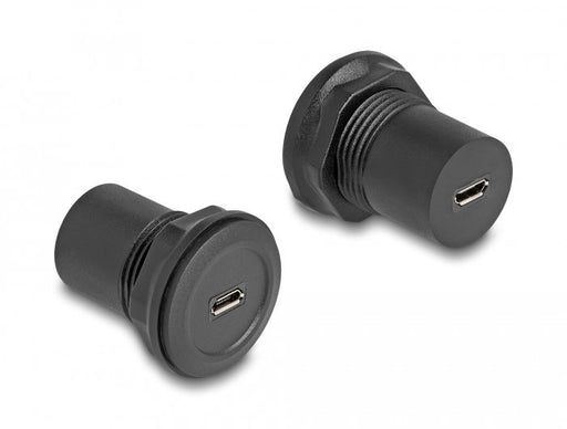 EAN 4043619667437 - DeLOCK 66743 cambiador de género para cable USB 2.0 Type Micro-B imagen 1