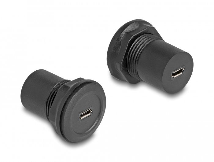 EAN 4043619667437 - DeLOCK 66743 cambiador de género para cable USB 2.0 Type Micro-B imagen 1