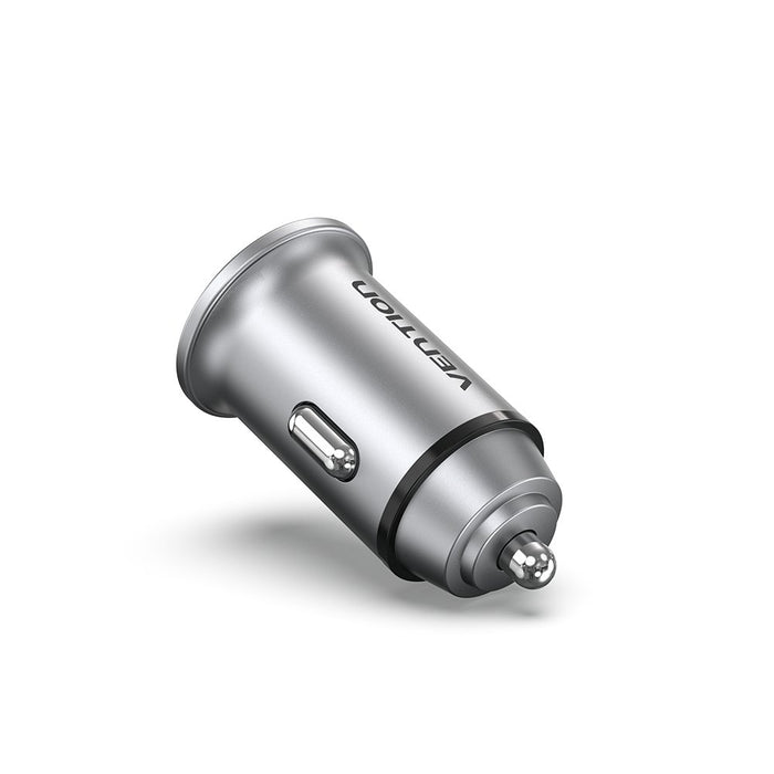 EAN 6922794761681 - Vention FFFH0 cargador de dispositivo móvil Universal Gris Encendedor de cigarrillos Carga rápida Auto imagen 4