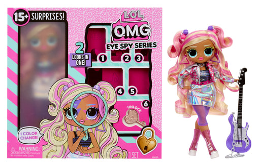 EAN 35051542681 - L.O.L. Surprise! OMG Eye Spy - Rockstar imagen 1