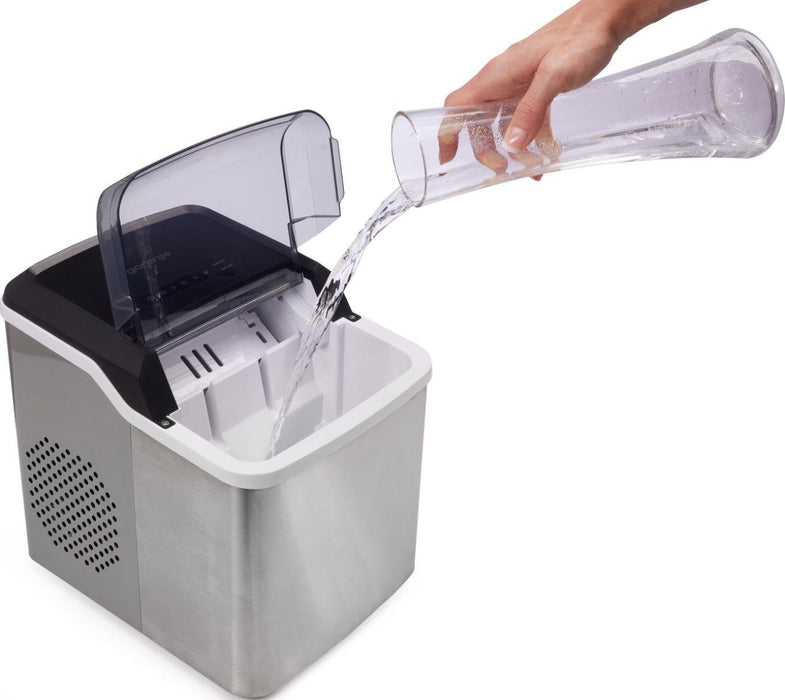 EAN 3838782819544 - Gorenje IMD1200SB Máquina para hacer cubitos de hielo portátil 12 kg/24h Acero inoxidable imagen 11