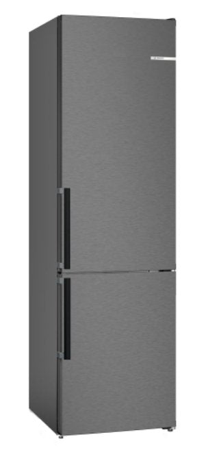 EAN 4242005334292 - Bosch Serie 4 KGN39VXBT nevera y congelador Independiente 363 L Negro imagen 1