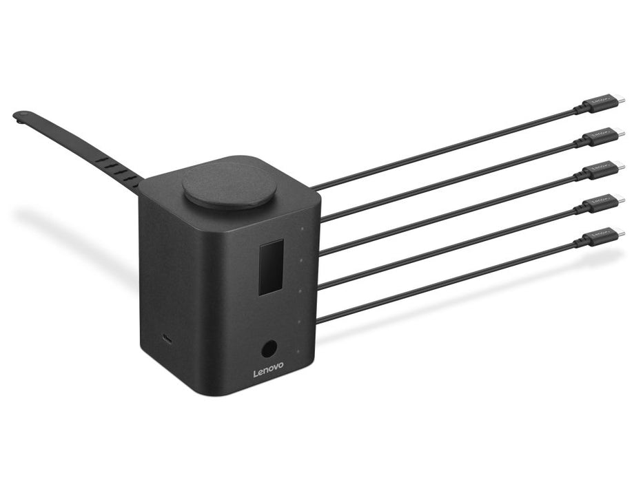 EAN 0195892113126 - Lenovo 40G0SC65WW adaptador e inversor de corriente Interior 19 W Negro imagen 1