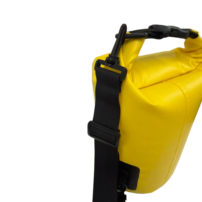 EAN 8021735228707 - Nilox Dry Bag 5L Amarillo, Negro Cloruro de polivinilo (PVC) imagen 8