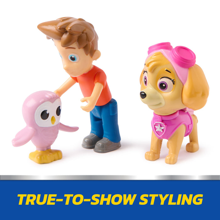 EAN 0681147068001 - PAW Patrol PAW FGR Story Figure Pack Skye GML imagen 6