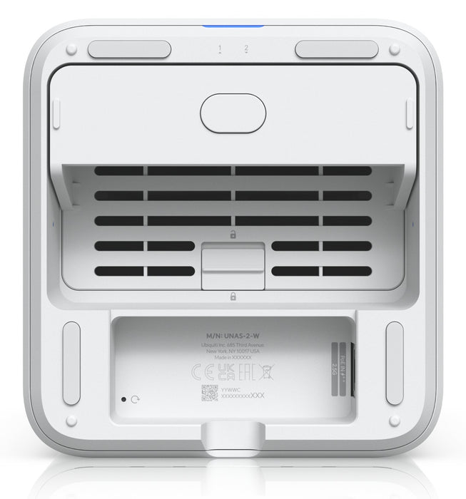 EAN 0810177162650 - Ubiquiti UNAS 2 NAS Escritorio Cortex-A Cortex-A57 4 GB Blanco imagen 6