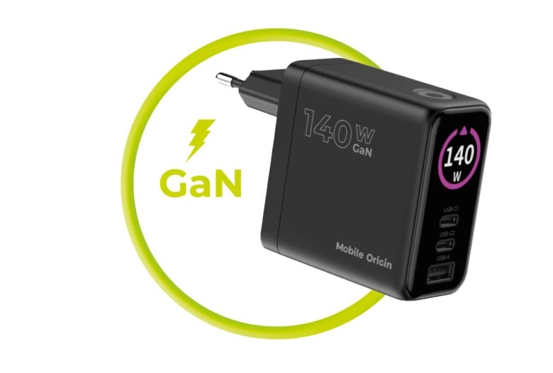 EAN 8594215995517 - Mobile Origin MO-140WDCH-PW21 cargador de dispositivo móvil Universal Negro Corriente alterna Carga rápid imagen 11