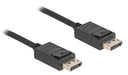 EAN 4043619804917 - DeLOCK 80491 cable DisplayPort Negro imagen 1