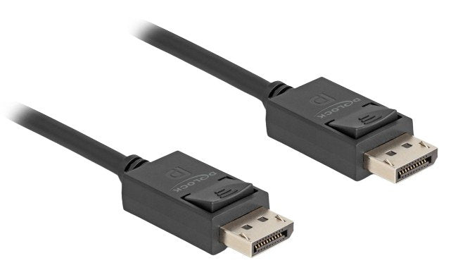 EAN 4043619804917 - DeLOCK 80491 cable DisplayPort Negro imagen 1