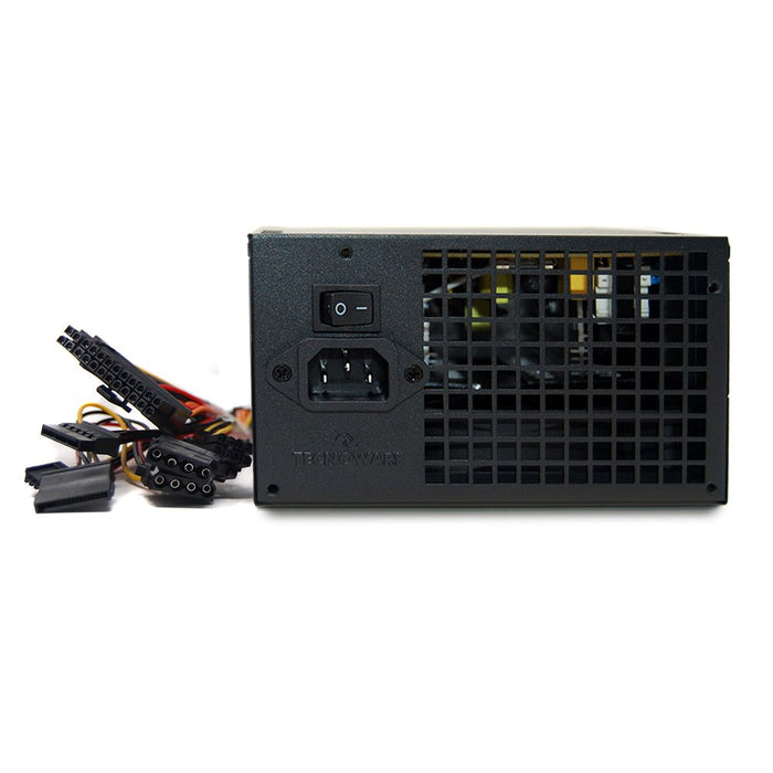 EAN 8026475175618 - Tecnoware FAL550FS12 unidad de fuente de alimentación 550 W 20+4 pin ATX ATX Negro imagen 5