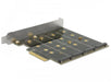 EAN 4043619898886 - DeLOCK 89888 tarjeta y adaptador de interfaz Interno SATA imagen 3