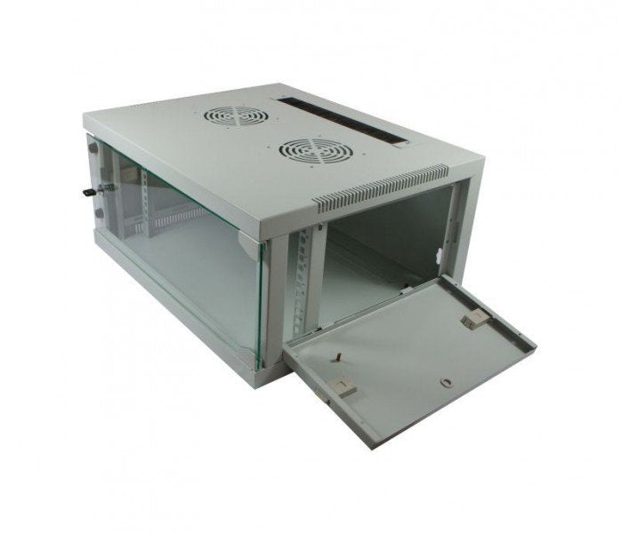 EAN 4038816122216 - ALLNET ALL-SMQ5404GRAU armario rack 4U Bastidor de pared Gris imagen 3