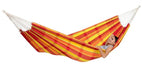 EAN 4030454000567 - AMAZONAS AZ-1018200 hamaca Hamaca colgante 2 personas(s) Algodón, Poliéster Multicolor imagen 1