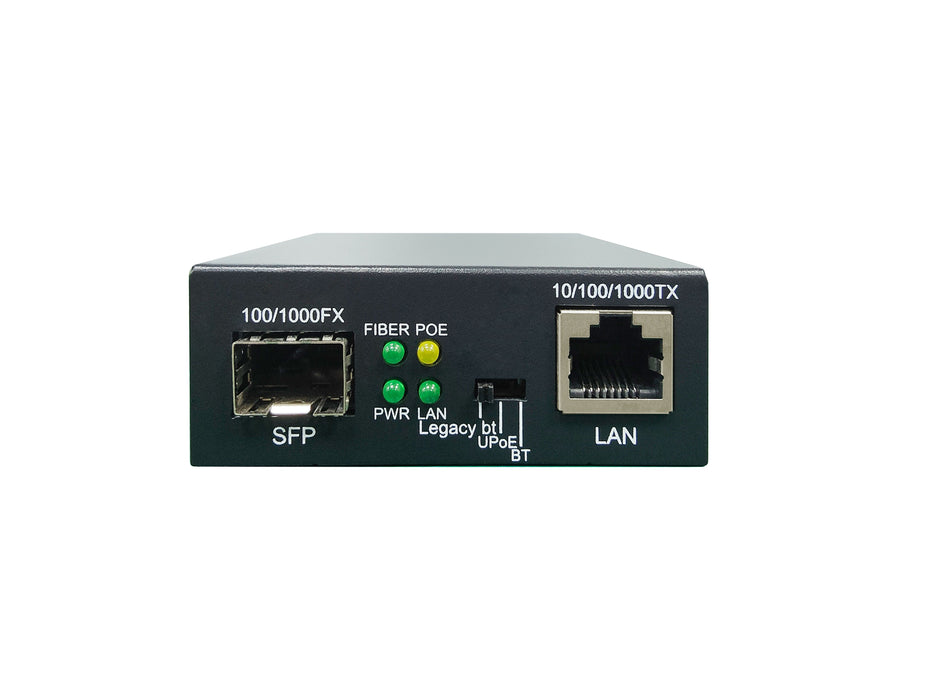 EAN 4015867238004 - LevelOne GVT-2015 convertidor de medio 1000 Mbit/s Multimodo, Monomodo Negro imagen 3
