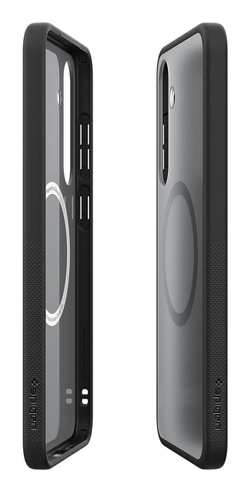 EAN 8809971239493 - Spigen Capella funda para teléfono móvil 17 cm (6.7") Negro, Translúcido imagen 3