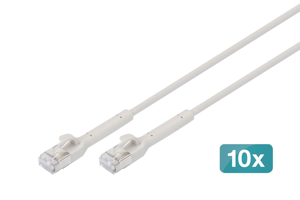 EAN 4016032504245 - Digitus DK-1632-A-020B-10 cable de red Cat6a F/FTP (FFTP) imagen 1