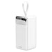 EAN 5907264119873 - Savio BA-15 batería externa Polímero de litio 50000 mAh Blanco imagen 4