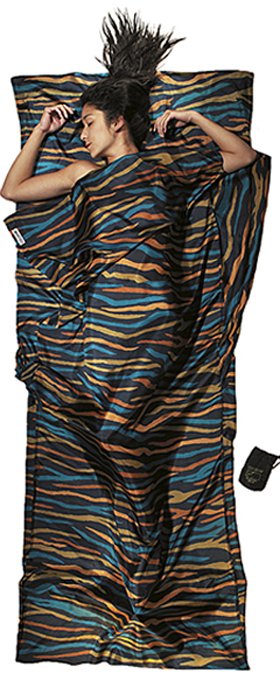 EAN 799696102463 - Cocoon ST67 saco de dormir Adulto Saco de dormir semi-rectangular Seda Multicolor imagen 1