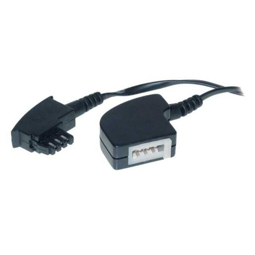 EAN 4017538702036 - S/CONN maximum connectivity 70203- cable telefónico 3 m Negro imagen 1