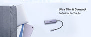 EAN 6941876215966 - Ugreen 15596 base para portátil y replicador de puertos Alámbrico USB 3.2 Gen 1 (3.1 Gen 1) Type-A + Type imagen 4