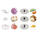 EAN 8056095876008 - G3 Ferrari G20099 robot de cocina 1000 W 3 L Transparente, Blanco imagen 5