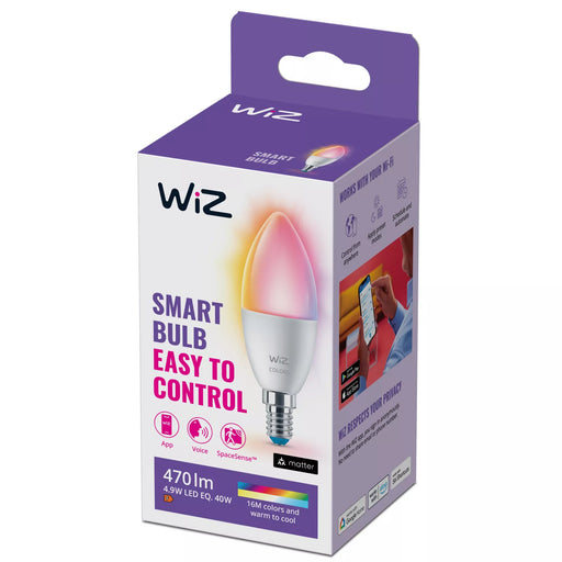 EAN 8718699787097 - WiZ 8718699787097 iluminación inteligente Bombilla inteligente Wi-Fi 4,9 W imagen 2