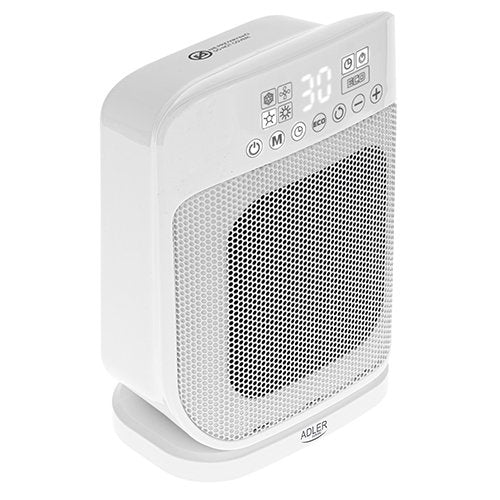 EAN 5903887801461 - Adler AD 7727 Interior Blanco 1500 W Ventilador eléctrico imagen 1