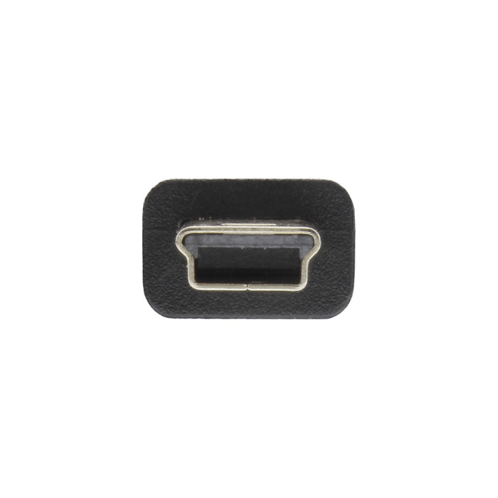 EAN 4043718024643 - InLine 33107 cable USB 2 m USB A Mini-USB B Negro imagen 2