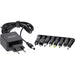 EAN 4043718277278 - InLine 26608N adaptador e inversor de corriente Negro imagen 1