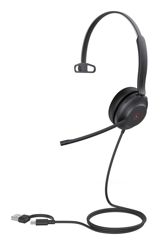 EAN 6938818319158 - Yealink UH37 Mono UC Auriculares Alámbrico Diadema Oficina/Centro de llamadas USB Type-C / USB Type-A Neg imagen 1