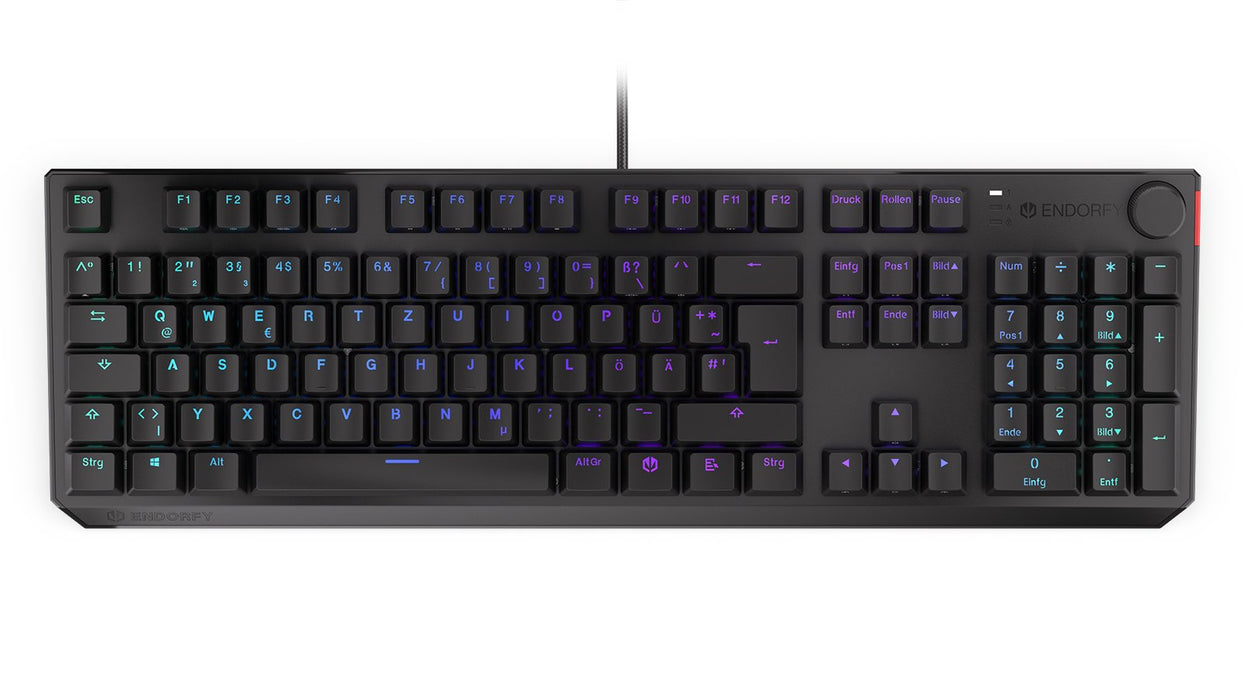 EAN 5903018666778 - ENDORFY Thock teclado Juego USB QWERTZ Alemán Negro imagen 11