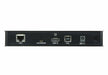 EAN 4719264645112 - ATEN VE813A-AT-G extensor audio/video Transmisor y receptor de señales AV Negro imagen 3
