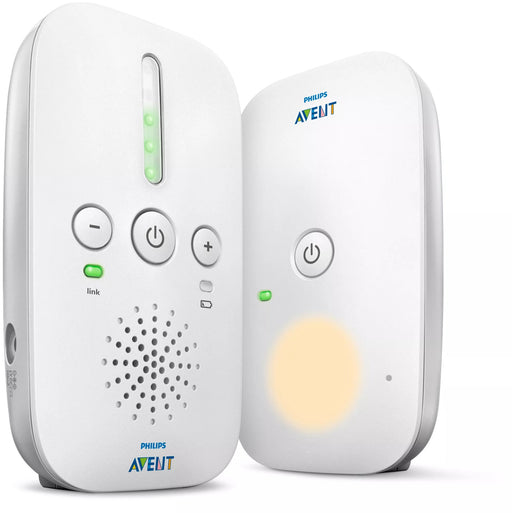 EAN 8710103839545 - Philips AVENT Audio Monitors SCD502/26 vigila bebes Vigilabebés con tecnología DECT 120 canales Blanco imagen 1