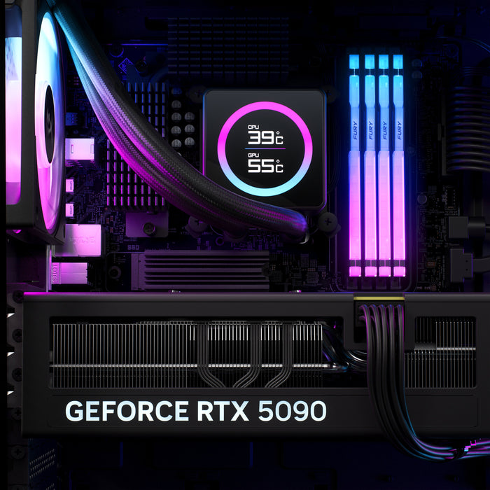 EAN 821844753033 - HP HyperX OMEN MAX 45L Gaming Desktop GT24-0001ns PC Intel Core Ultra 7 32 GB DDR5-SDRAM NVIDIA GeForce RT imagen 15