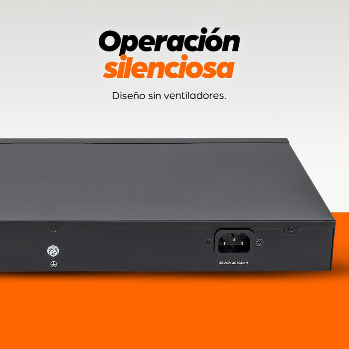 EAN 0766623561044 - Intellinet 561044 switch No administrado L2 Gigabit Ethernet (10/100/1000) 1U Negro imagen 9