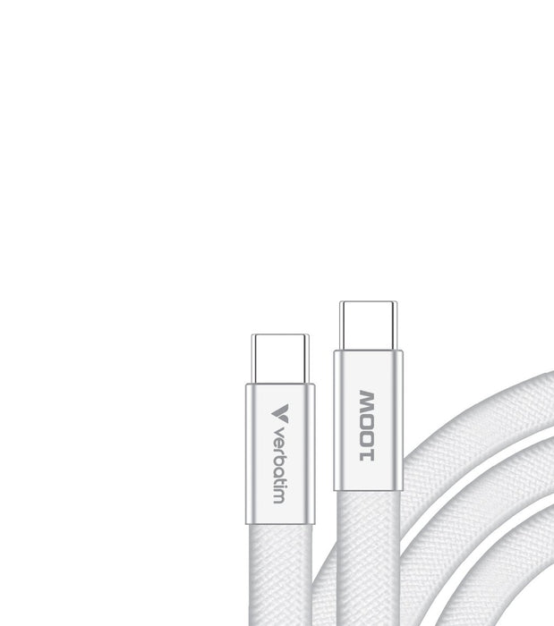 EAN 23942302773 - Verbatim 30277 cable USB USB 2.0 1,2 m USB C 0,48 Gbit/s 100 W Blanco imagen 1