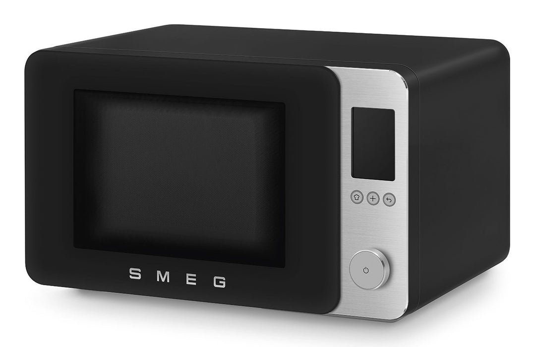 EAN 8017709356606 - Smeg MOC02BLMEU microondas Negro Microondas combinado Encimera 27 L 1450 W imagen 4