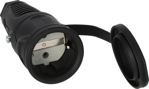 EAN 4007123688104 - Brennenstuhl 1082050020 conector eléctrico Tipo F Negro imagen 2
