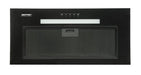 EAN 5901703829996 - MPM MPM-60-OWS-02 campana Telescópica o extraplana Negro 610 m³/h imagen 4