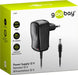 EAN 4040849572876 - Goobay 57287 adaptador e inversor de corriente Interior 7,2 W Negro imagen 3