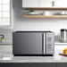 EAN 8426156018768 - Grunkel MWG-20ESPEJO microondas Acero inoxidable, Negro Microondas con grill Encimera 20 L 700 W imagen 4