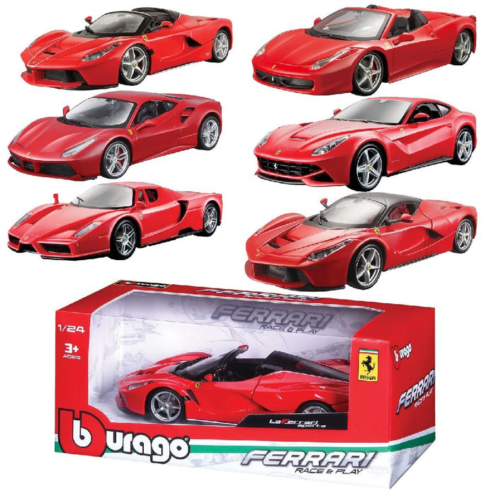 EAN 4893993260003 - BBURAGO 18-26000 modelo a escala Modelo a escala de coche deportivo Previamente montado 1:24 imagen 1