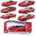 EAN 4893993260003 - BBURAGO 18-26000 modelo a escala Modelo a escala de coche deportivo Previamente montado 1:24 imagen 1