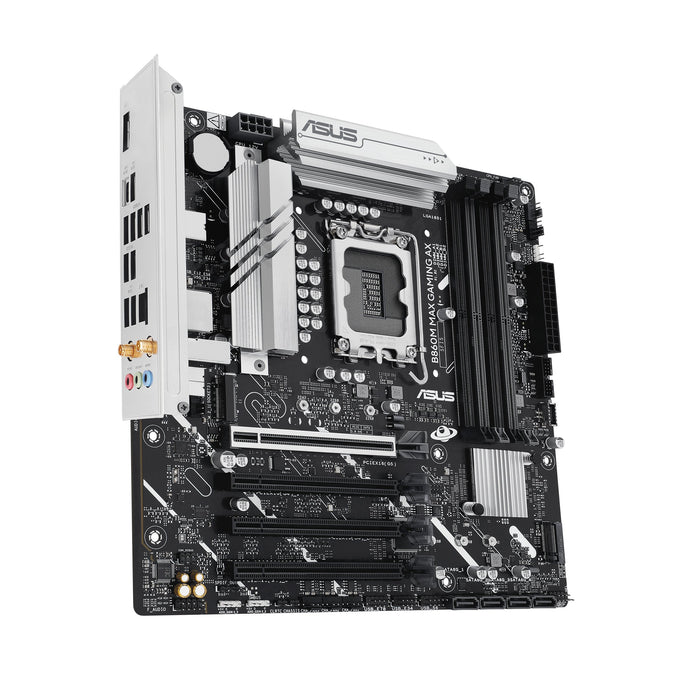 EAN 4711387831694 - ASUS B860M MAX GAMING AX Intel B860 LGA 1851 (Socket V1) micro ATX imagen 6