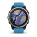 EAN 753759296711 - Garmin quatix 7 3,3 cm (1.3") MIP 47 mm Digital 260 x 260 Pixeles Pantalla táctil Azul Wifi GPS (satélite) imagen 9