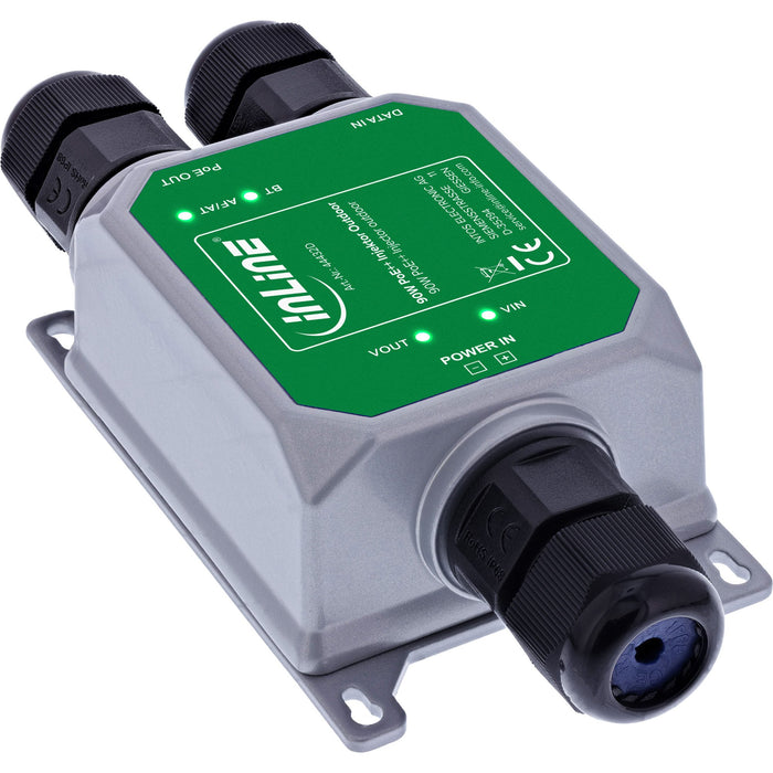 EAN 4043718350629 - InLine 44432D adaptador e inyector de PoE 10 Gigabit Ethernet 57 V imagen 2